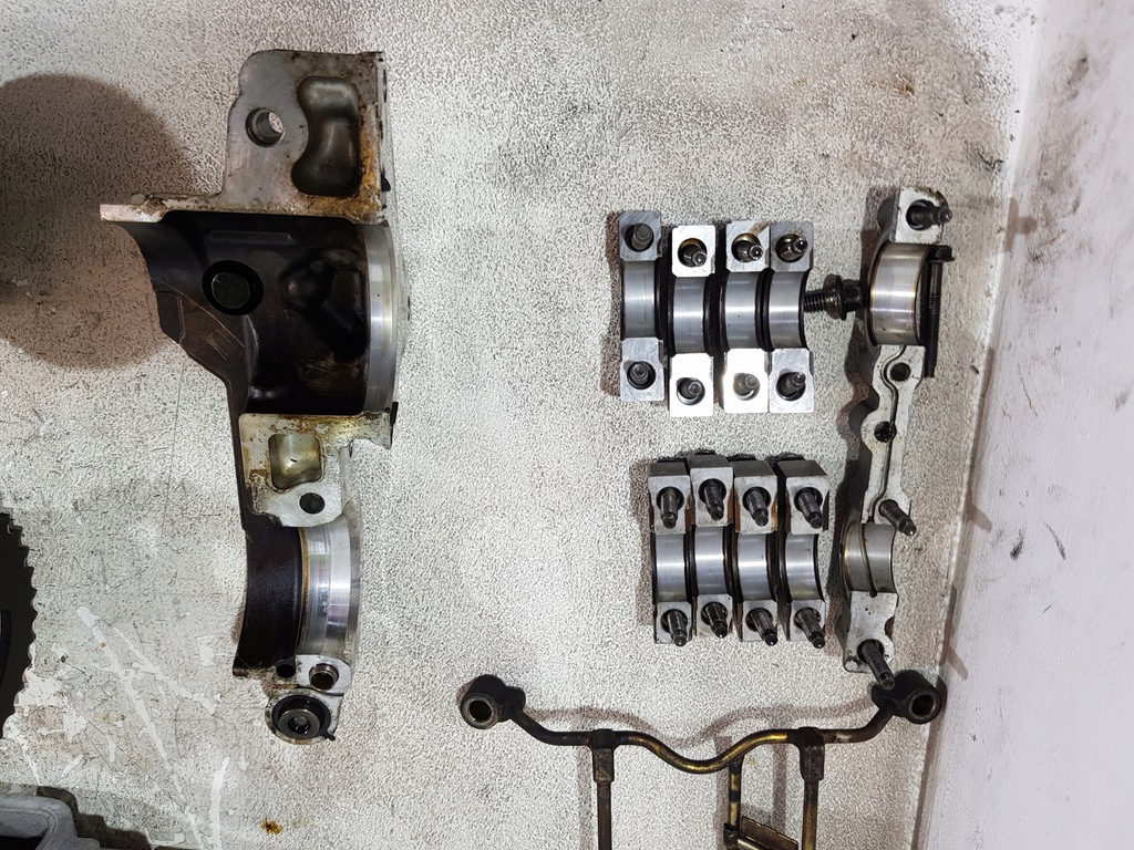 фото №16, Головка двигуна + вали mazda 3 6 cx-3 cx-5 2.2 d sh01 po відновлення