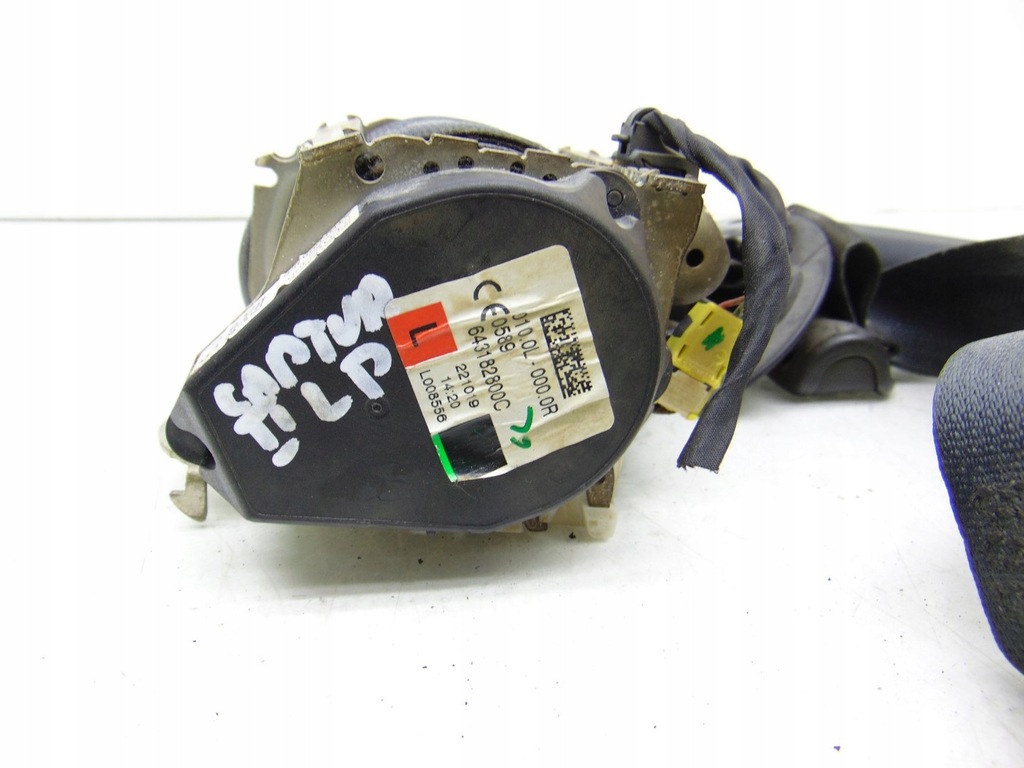 фото №2, Pas безопасности левый перед renault captur ii