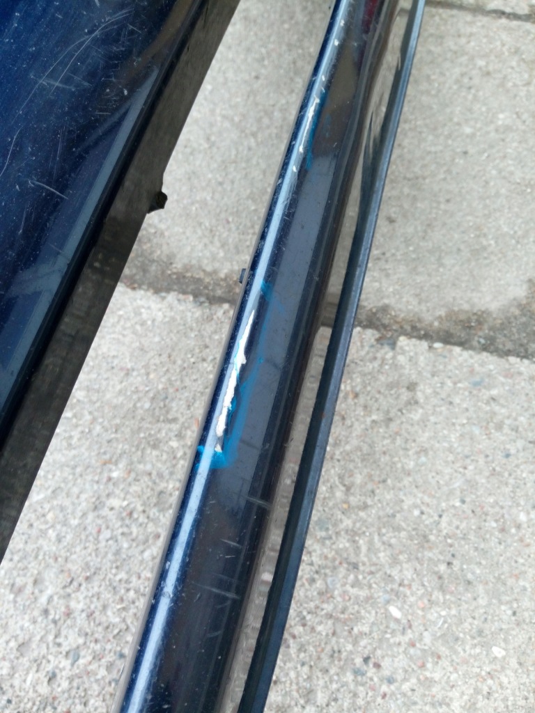 Бампер bmw 3 e46 lift. перед oryg. в Україні