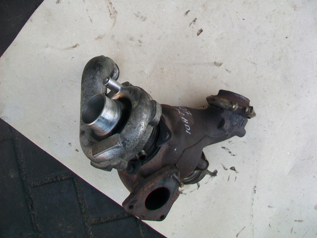 фото №5, Турбонагнетатель gti 549p peugeot 607 2.2 hdi