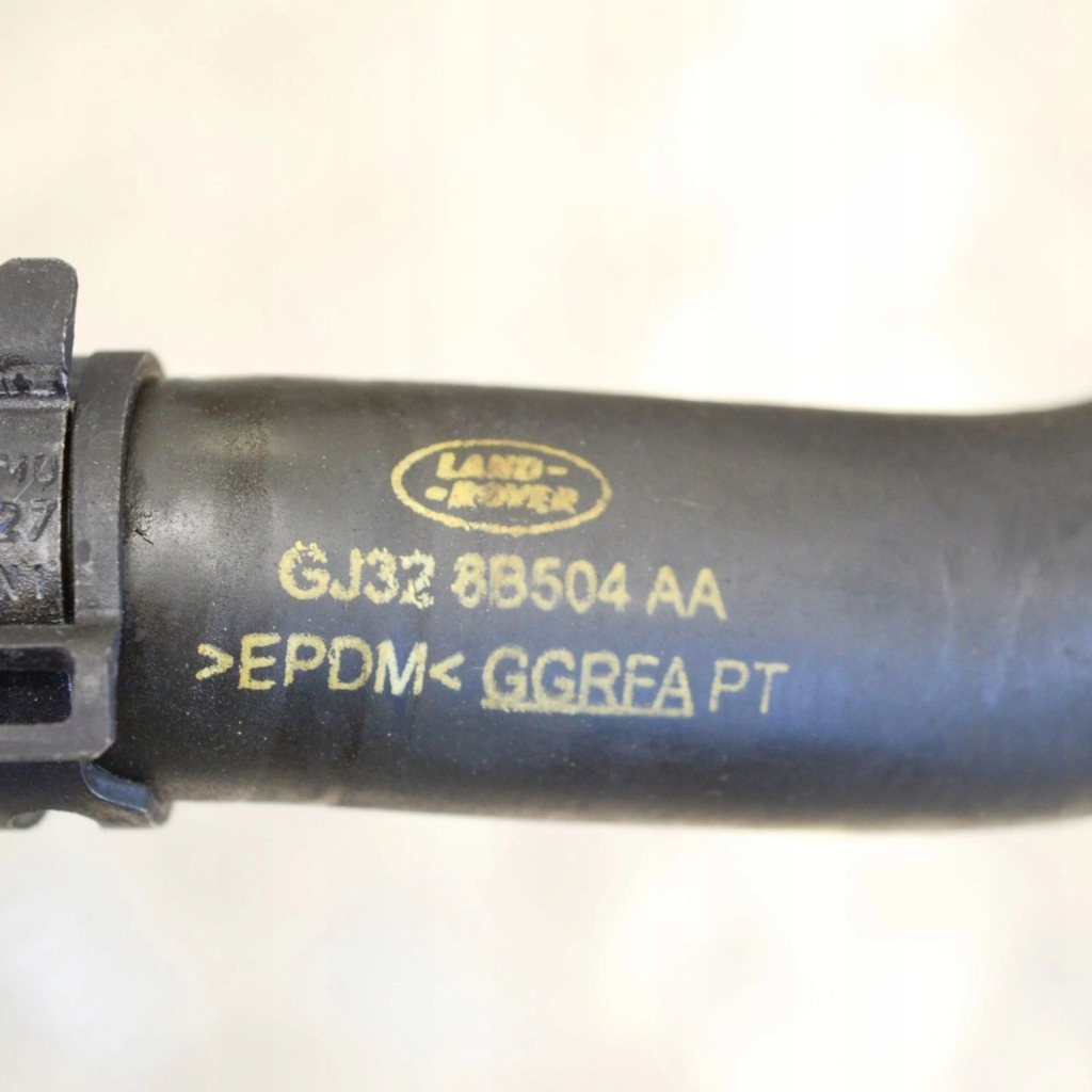 Jaguar e-pace 2018 шланг / пабтрубок  радиатора с Разборки