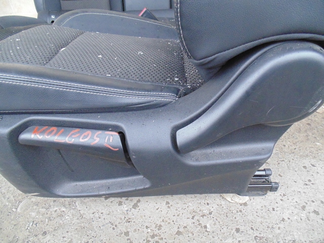 фото №6, Сиденья заднее сиденье середина кожа renault koleos ii 2018r