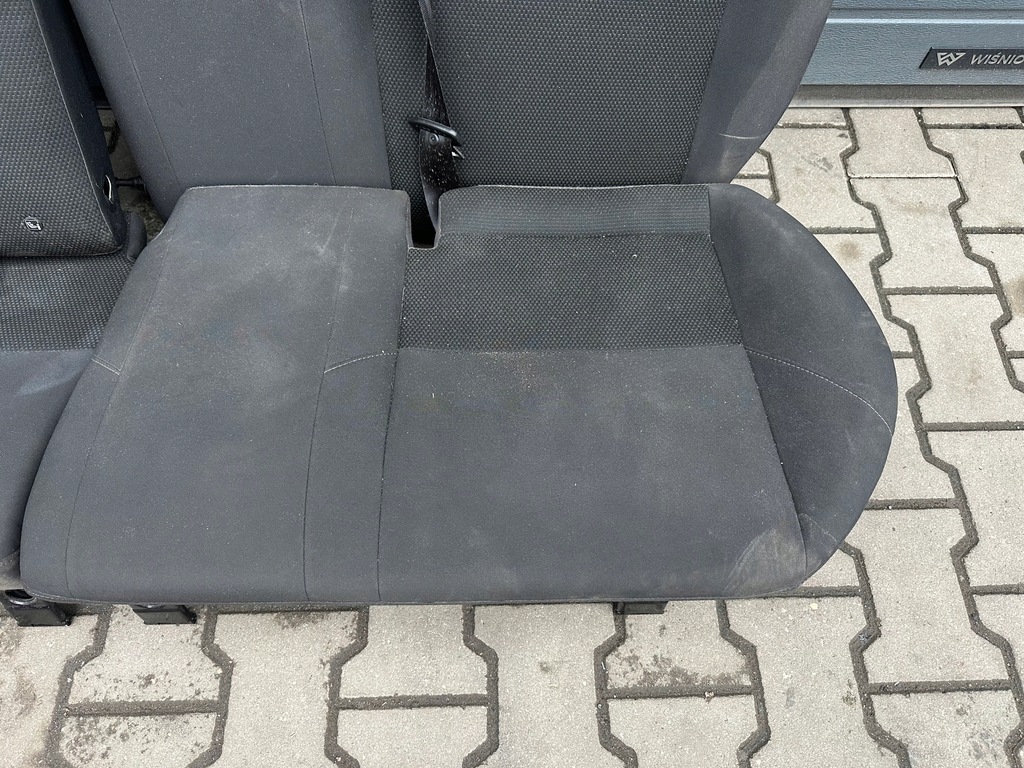 фото №5, Ford focus mk3 lift kombi сидіння заднє сидіння спинка