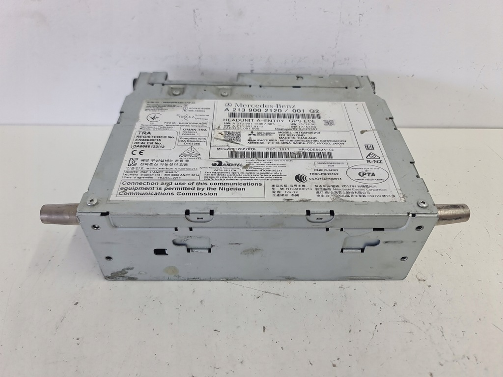 фото №1, Радио считыватель навигация mercedes w213 a2139002120