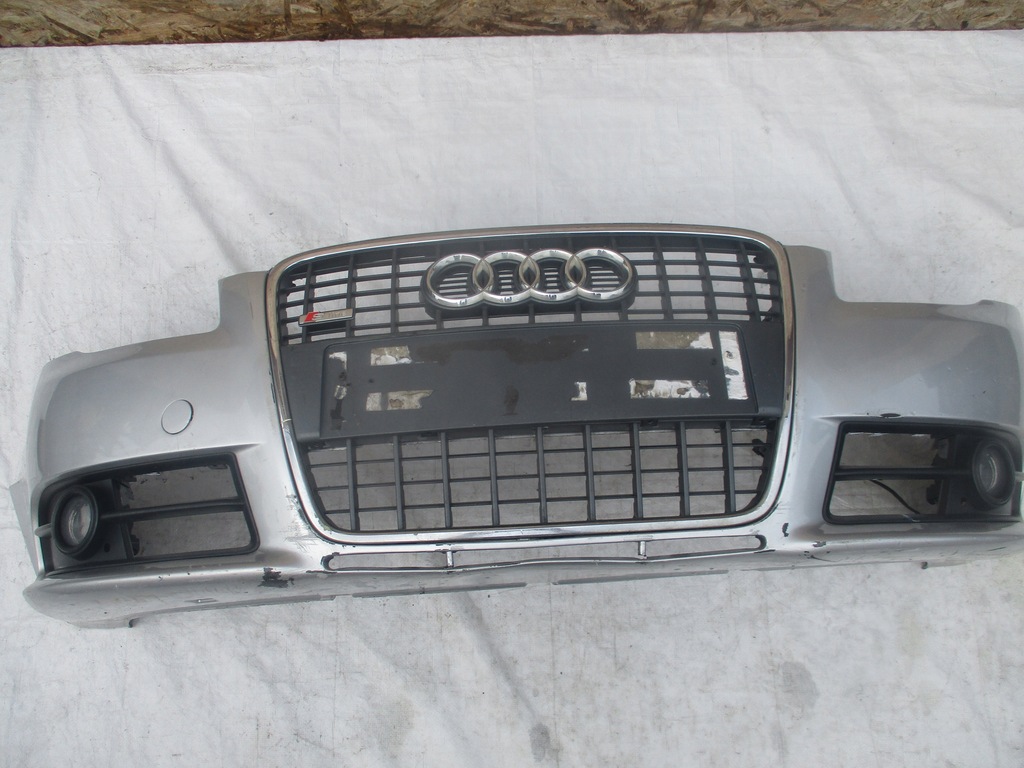 фото №1, Бампер передний перед audi a4 b7 sline