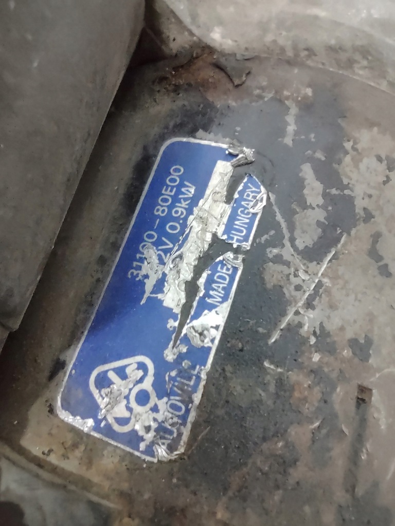 фото №5, Стартер suzuki swift baleno 1.3 31100-80e00