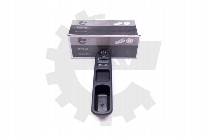 фото №1, Панель керування скла peugeot 207 /водій