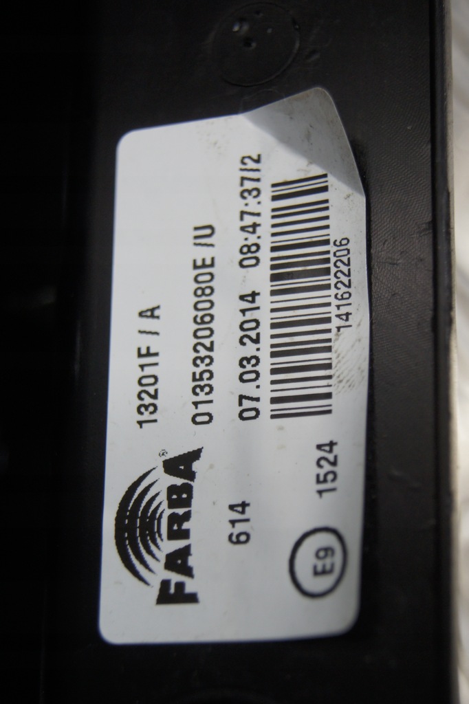 фото №10, Лампа задняя левая fiat fiorino citroen nemo