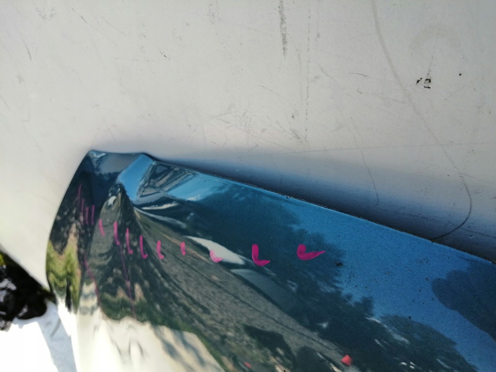 фото №7, Hyundai i30 lift 09-12 капот крышка двигателя