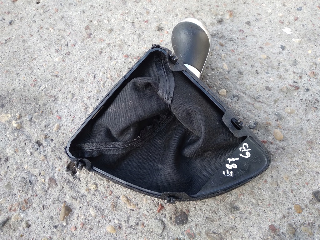 фото №4, Bmw e87 120d 120i ручка перемикання 6 передач механічна коробка передач