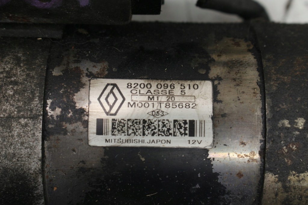 Стартер 8200096510 1.9 dci renault в Украине