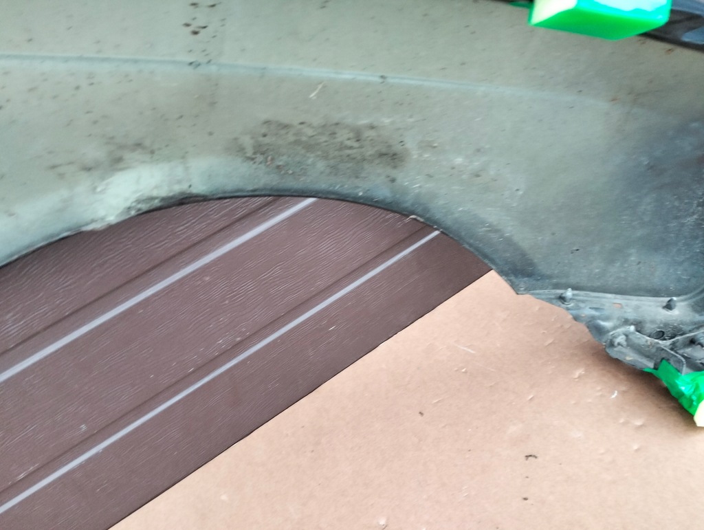 фото №15, Крыло левый перед audi a3 8p lata 03-08 оригинал