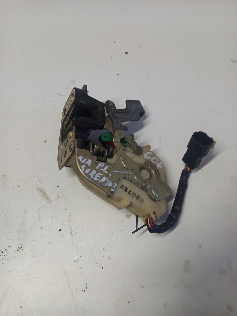 фото №1, Замок двері лівий перед kia sorento