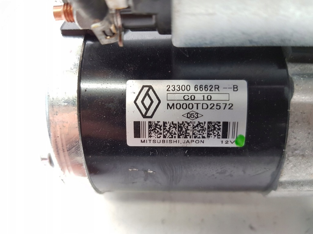 Стартер renault dacia 233006662r m000td2572 1.3 Київ