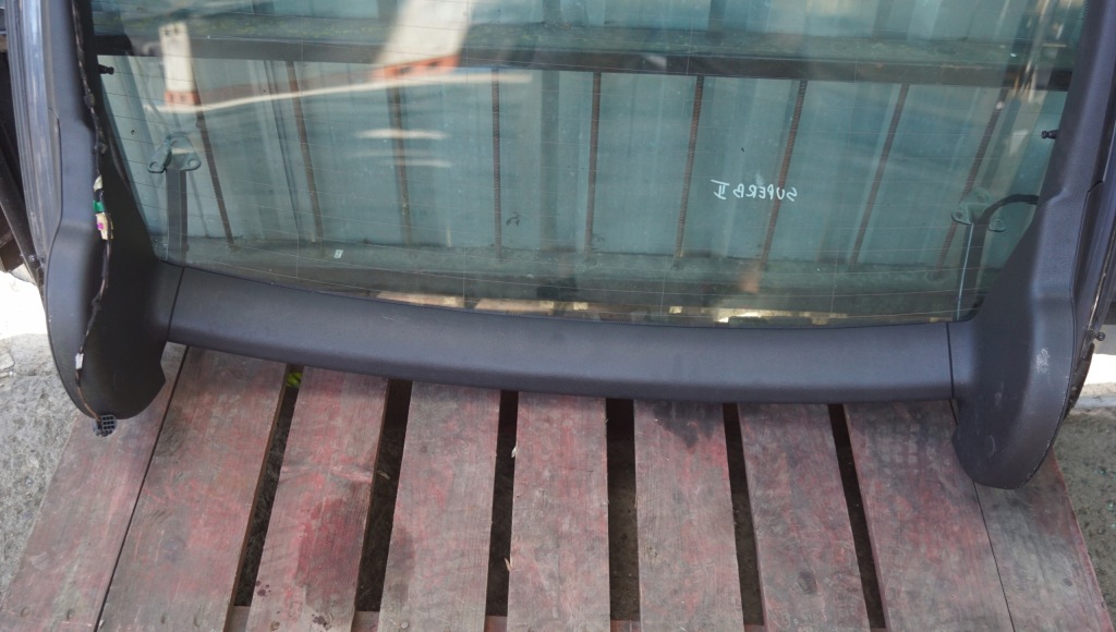 фото №9, Скло кришки багажника задня skoda superb ii liftback