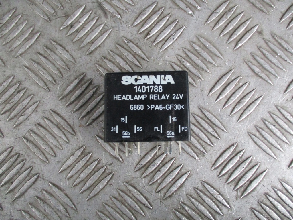 фото №2, Реле світла 1401788 scania 4 r 94-04 r.