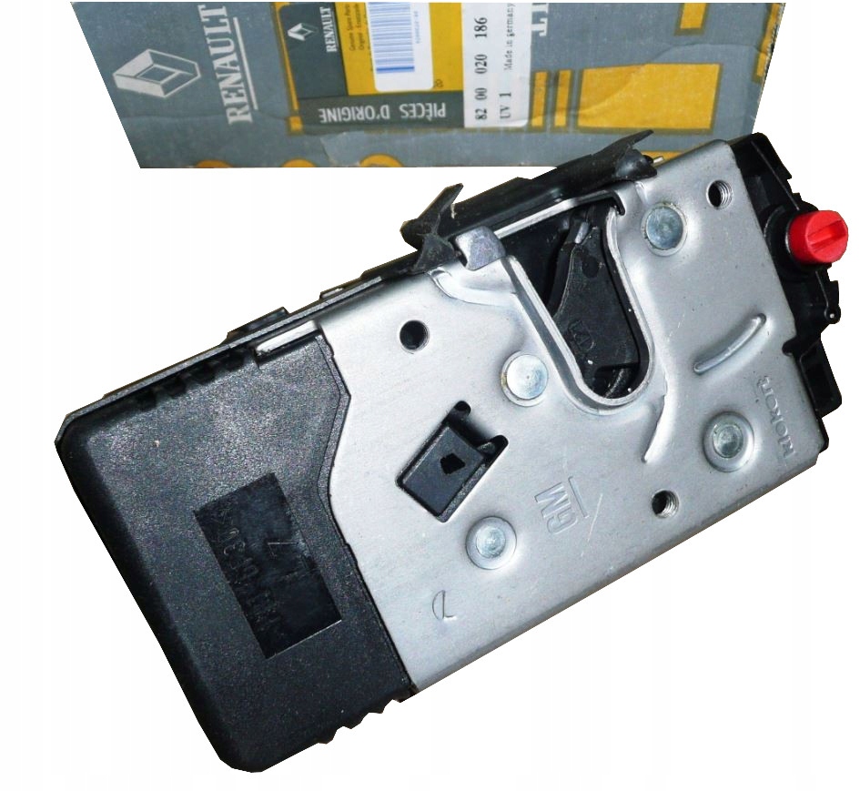 фото №2, Замок дверь przes. r trafic ii 3 pin ren 8200020186