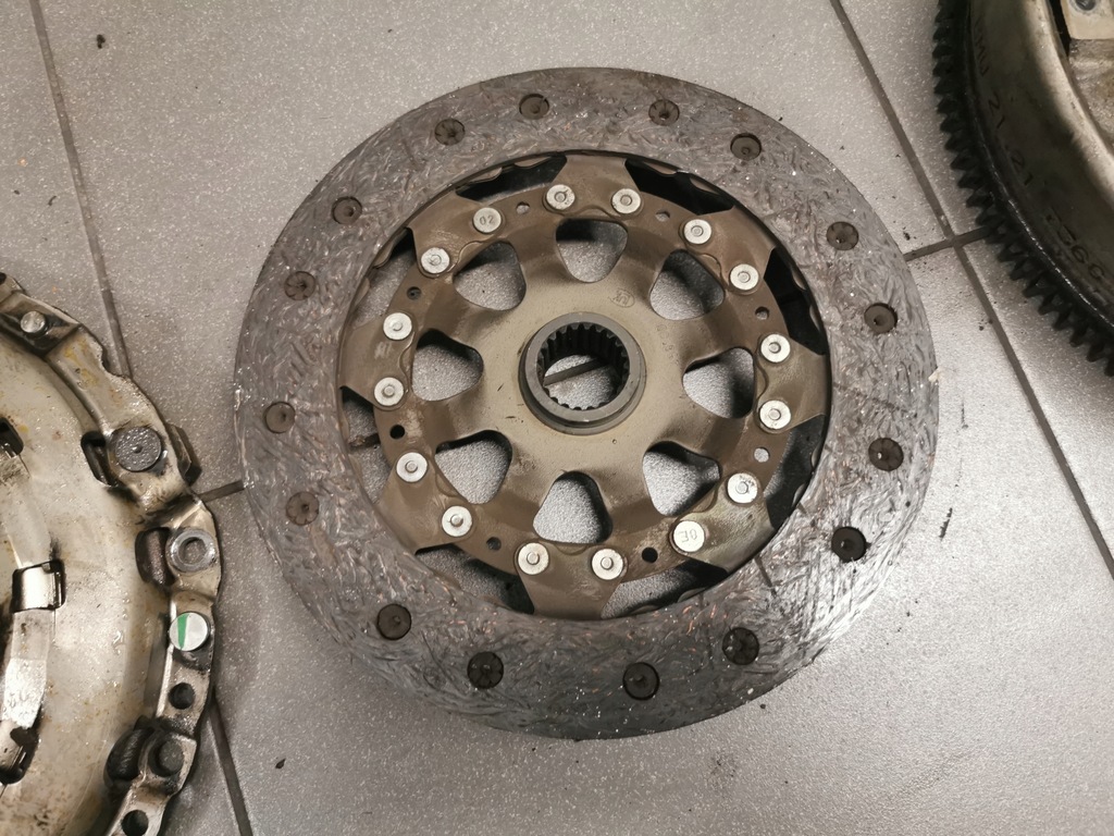 фото №6, Зчеплення двомасовий маховик bmw 3 e90 318i n43b20a 7560376