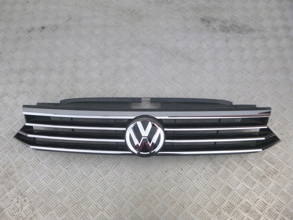 фото №1, Vw passat b8 lift 19- хром решітка радіатора решітка радіатора