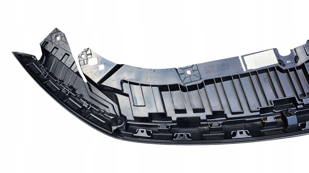 фото №10, Молдинг решётка бампера защита поперечина mercedes eqb x243 a2438855100 a243885540