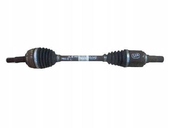 фото №1, Привідний вал ліва 8200725510 megane iii scenic iii 1.9dci