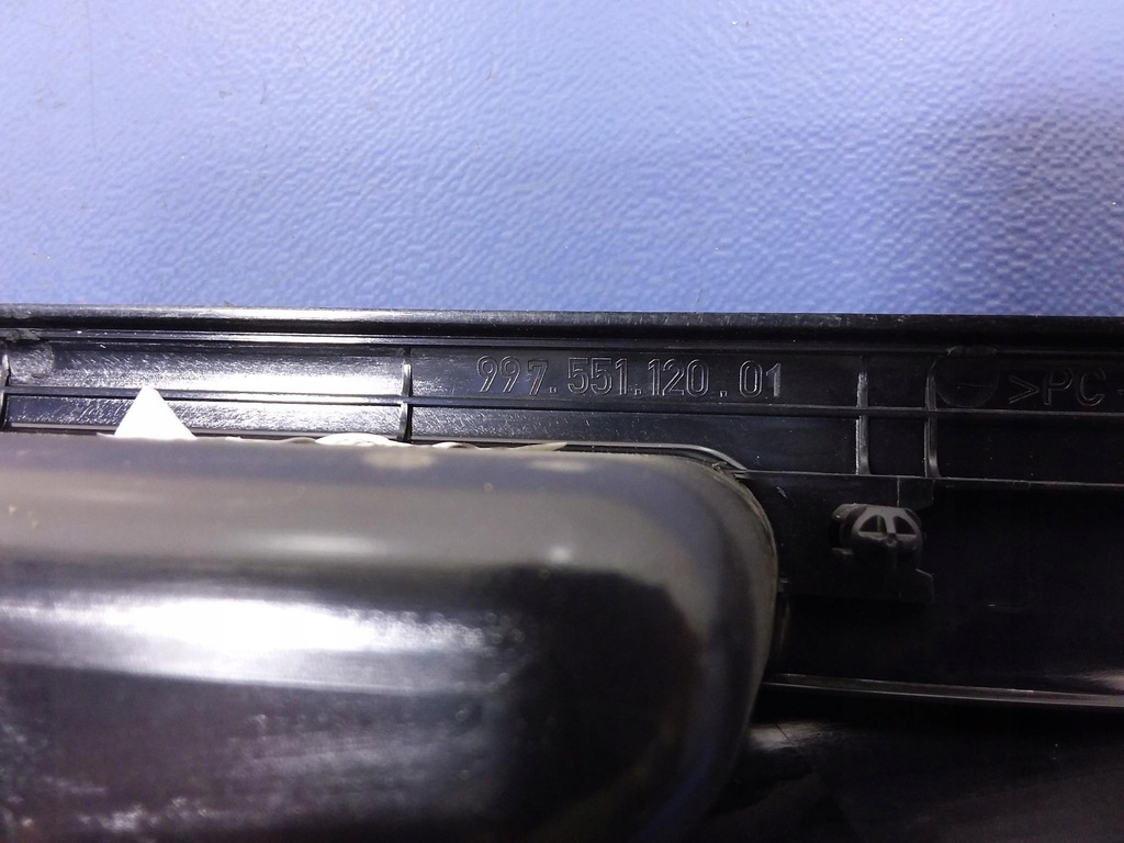 фото №6, Boxster 987 911 997 молдинг порог правая бардачок