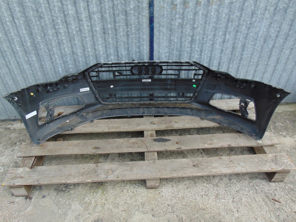 фото №12, Бампер решётка радиатора перед audi a6 c8 4k0807437 ксенон