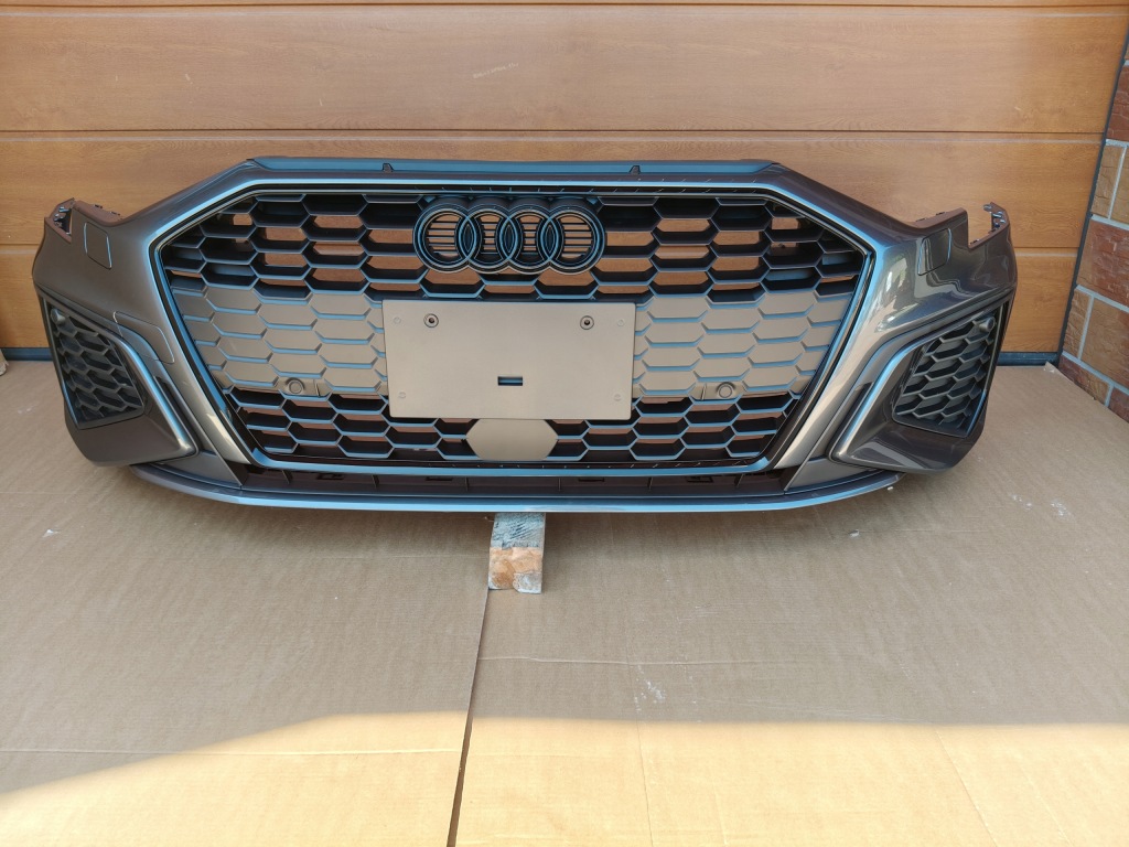 фото №1, Audi a3 8y s-line бампер перед 6xpdc новый
