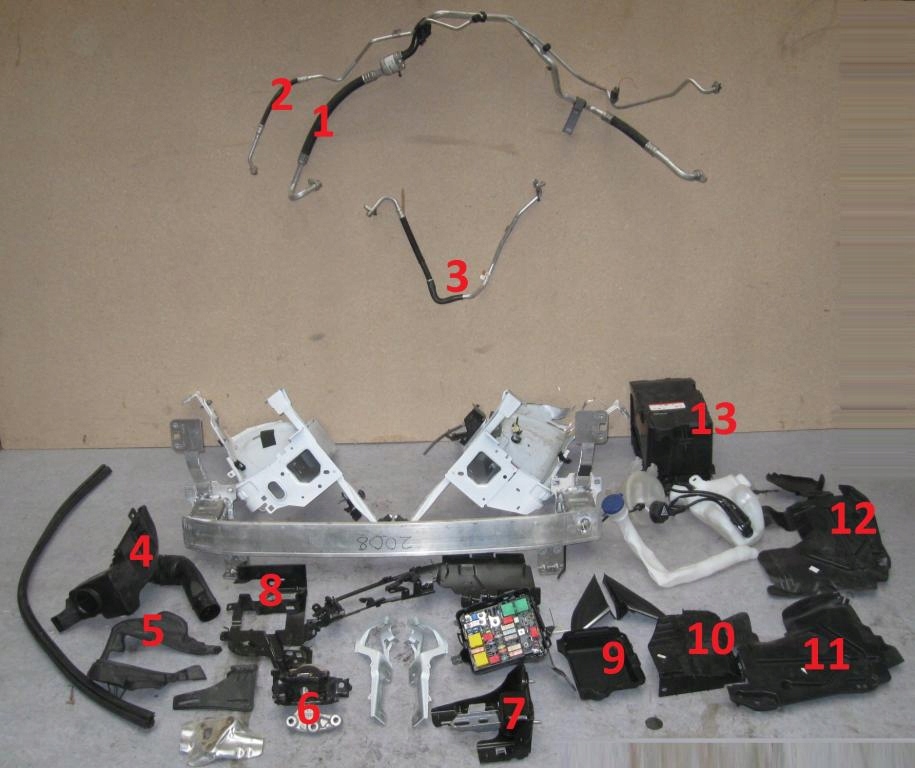 фото №1, Кронштейн подушка двигателя peugeot 2008 hdi