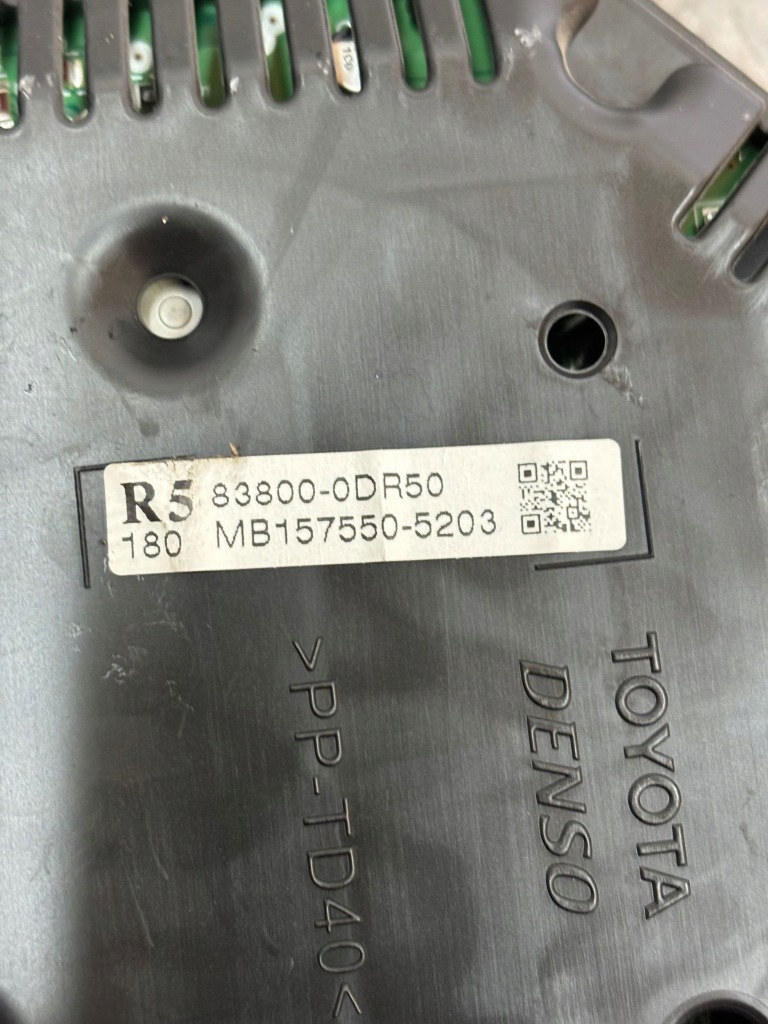 фото №5, Счетчик toyota yaris iii 1.0 vvti 83800-0dr50