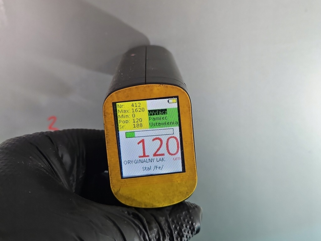 фото №11, Капот передняя ford galaxy mk2 06-10 серебристый 66