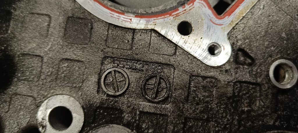 фото №6, Корпус розподільного валу opel 1.4 turbo 55562788