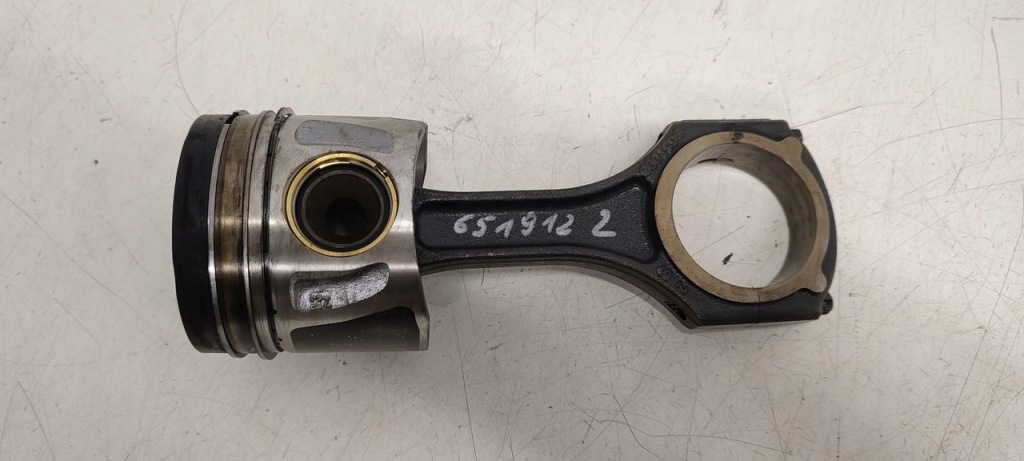 фото №5, Поршень шатун mercedes 2,2 cdi