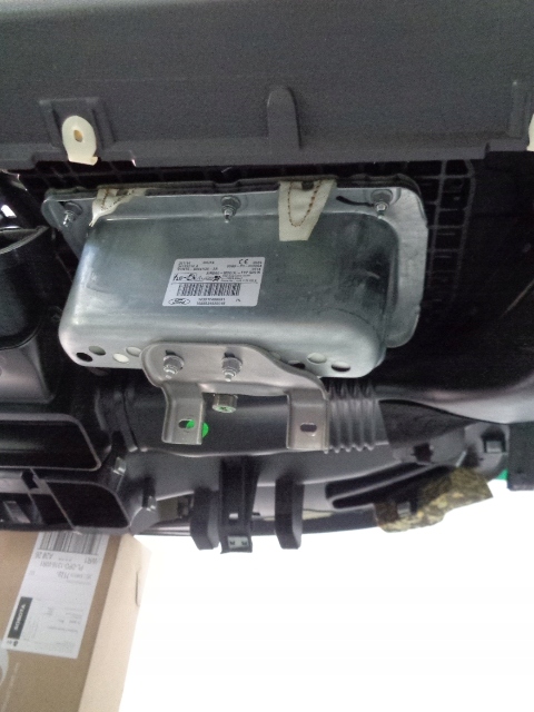 фото №9, Консоль панель приладів подушка безпеки ремені ford ecosport ii mk2 оригінал 2015 rok