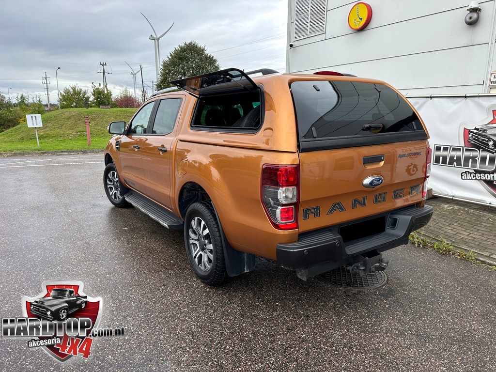 фото №8, Обшивка hardtop premium ford ranger 2012+ na pakę