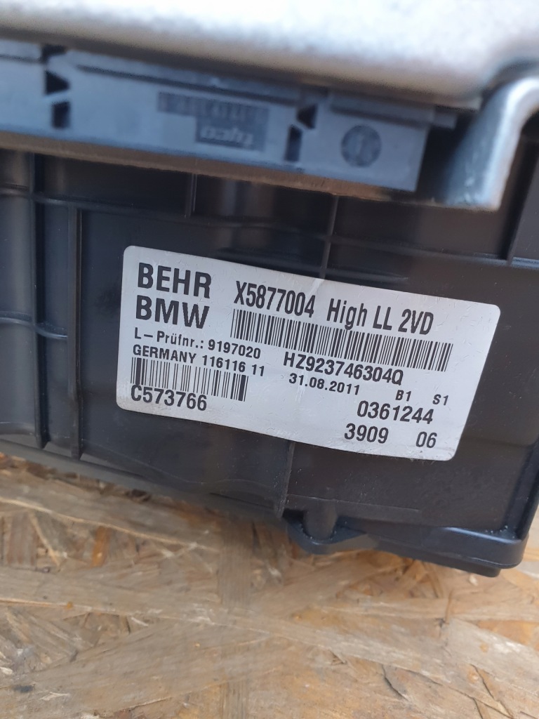 фото №11, Bmw f01 f02 обігрівач europa 9197020