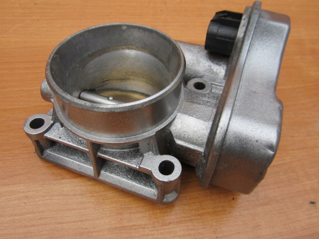 Opel vectra c saab 9-3 2.0 turbo дроссельная заслонка lux 8pin оригинал Доставка