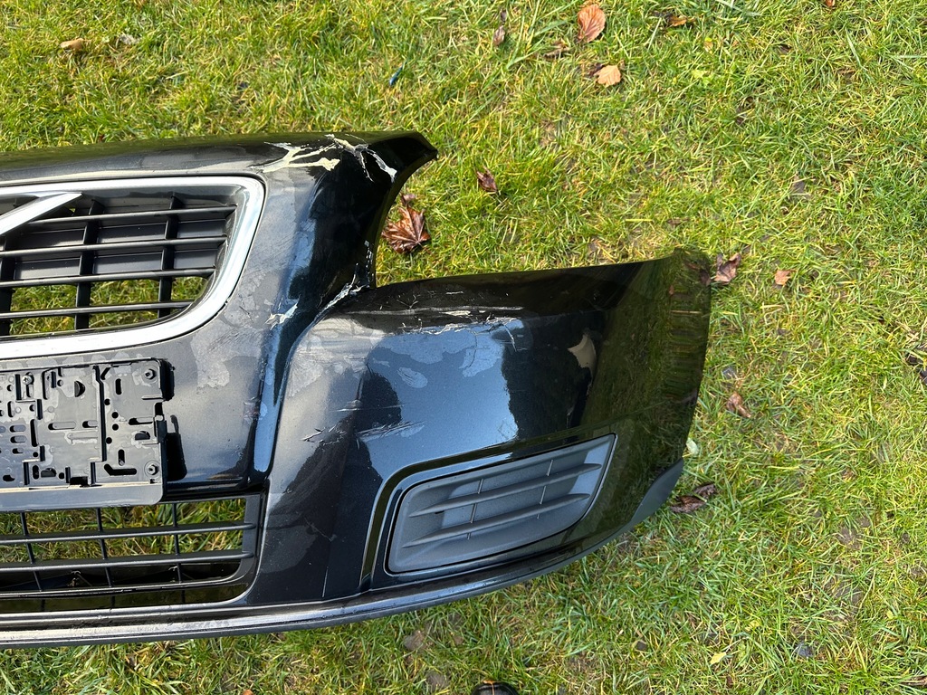 фото №12, Бампер перед передній volvo s40 ii v50 lift 07-12r