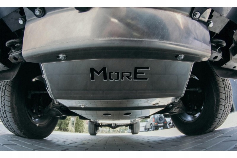 фото №10, Комплект защита подвеска toyota hilux revo алюминий