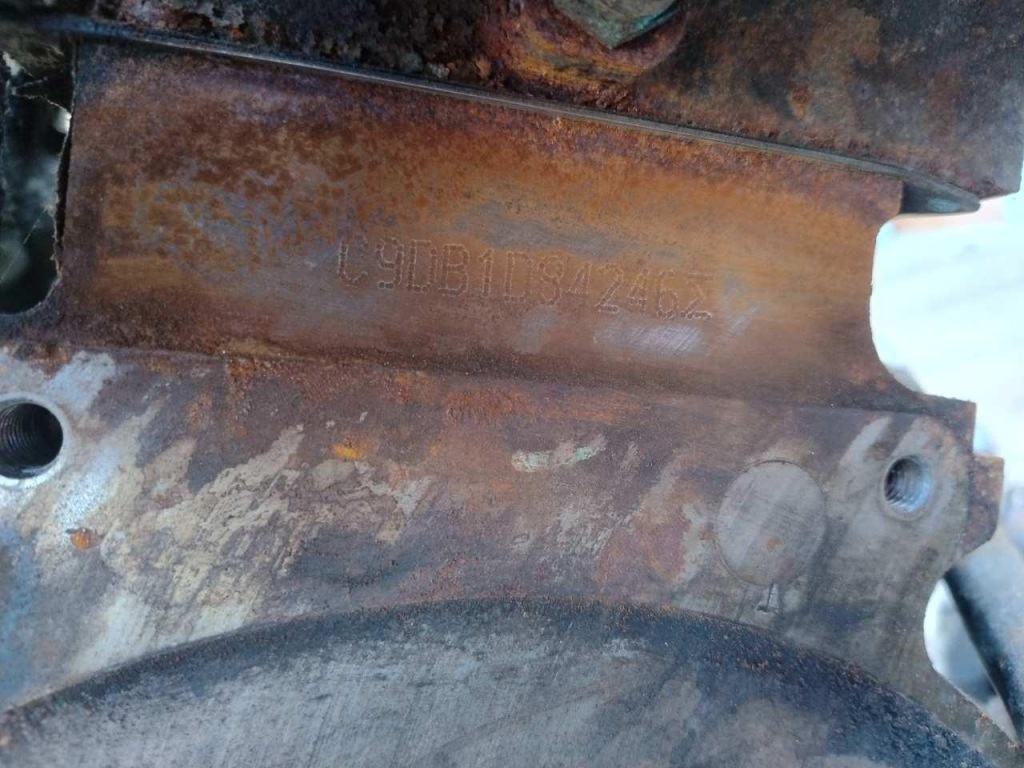 фото №5, Двигатель ford focus mk1 1.8 tddi c9db