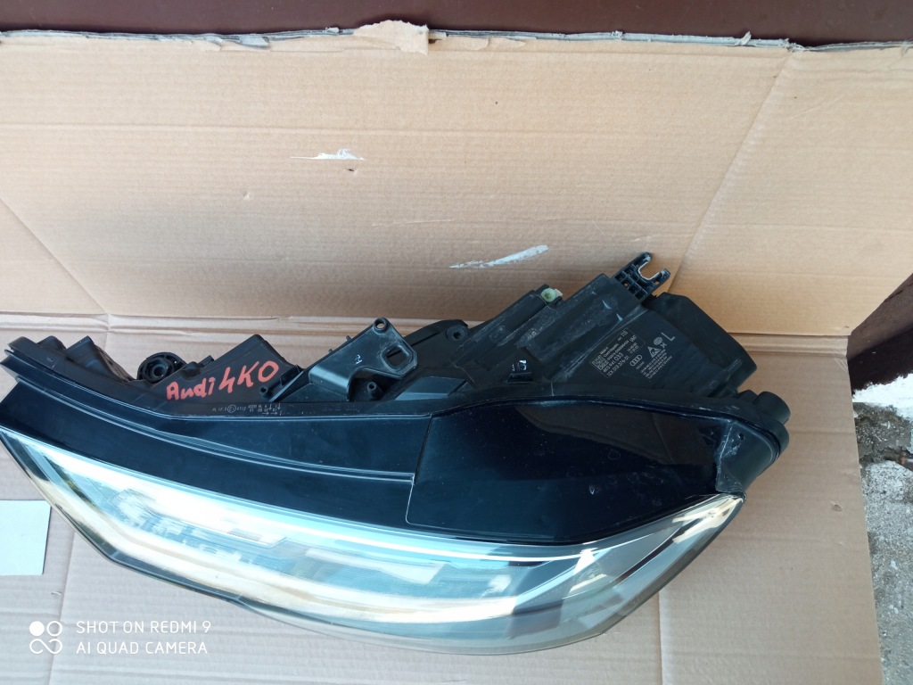 фото №6, Лампа ліва audi a6 c8 4ko full led 033 комплектна