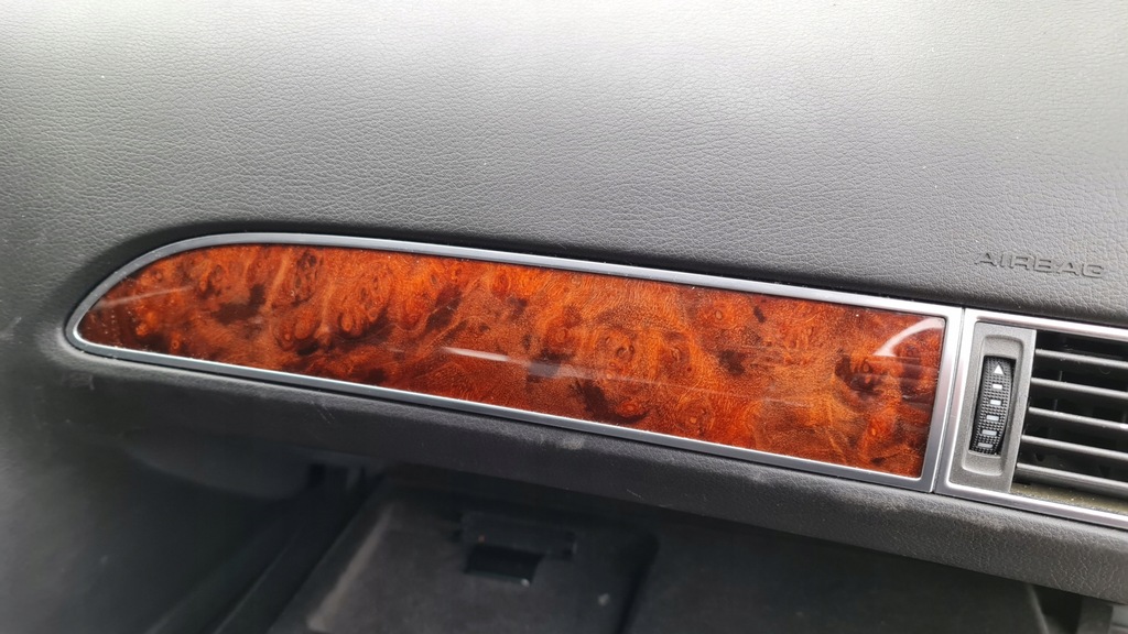 фото №11, Молдинг накладки dekor drewno audi a6 c6 eu