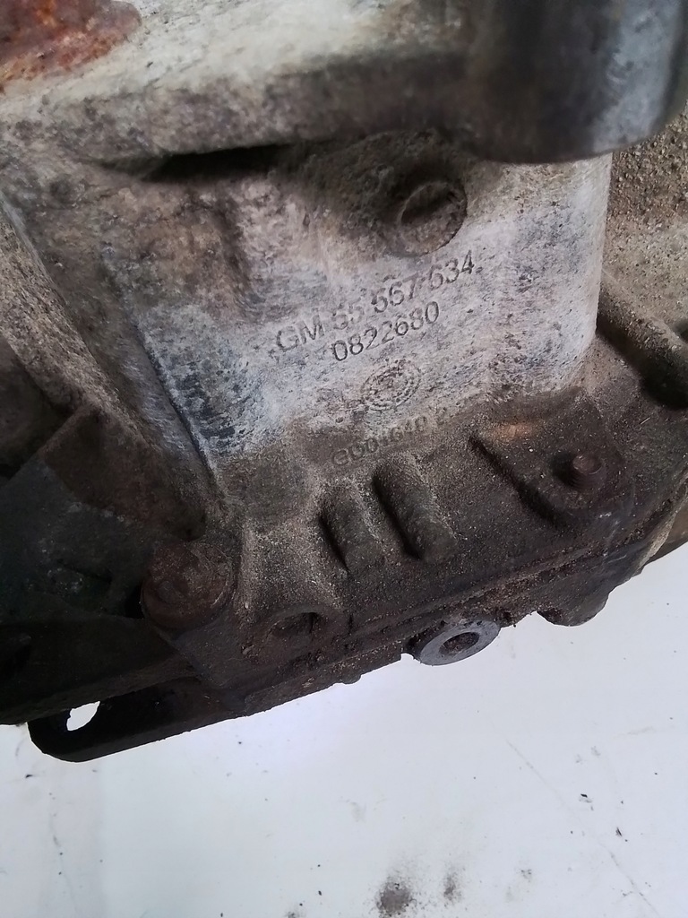 фото №7, M363 коробка передач передач механическая коробка передач opel antara 2.2cdti 4x4 gm 55567634