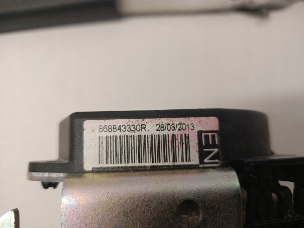 фото №9, Pas безпеки перед лівий renault zoe