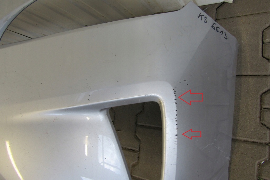 фото №8, Бампер перед toyota prius 3 iii lift 12-15