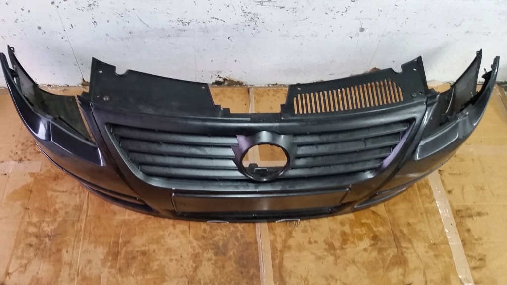 фото №2, Бампер перед vw passat b6