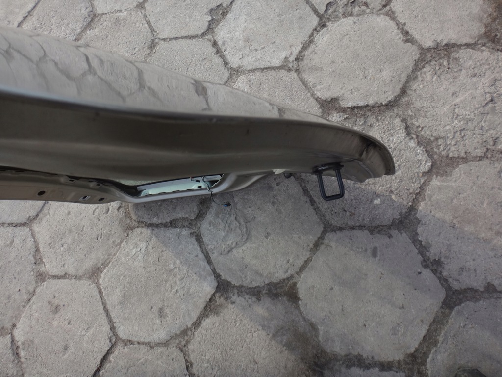 фото №4, Крышка багажника багажника mini cooper r56 sparkling silver