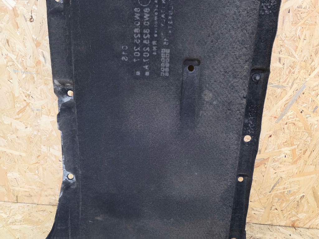 фото №9, Защита подвеска левая audi a4 b9 a5 8w 8w0825207 оригинал 15