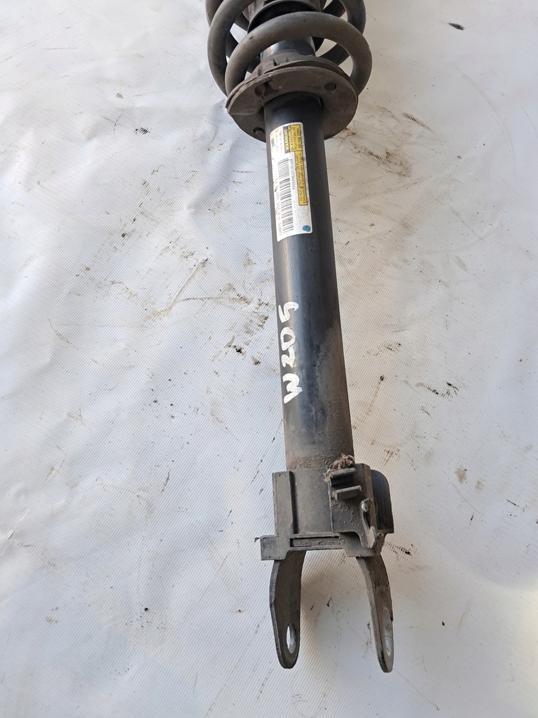 фото №8, Амортизатор перед лівий правий mercedes c klasa w205 2.2 cdi a2053201813