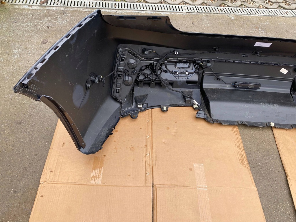 фото №6, Bmw ix i20 lci lift m набір kompletny бампер задня задній pdc чорний